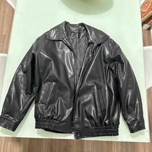 Gorgeous faux leather jacket